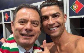 Ao contrário do Ronaldo, Montenegro só chuta pra fora