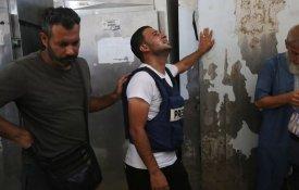Fazer jornalismo em Gaza é «missão de elevado risco»