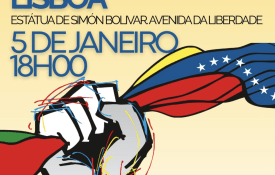 Convocados protestos contra «agressão militar dos EUA» na Venezuela