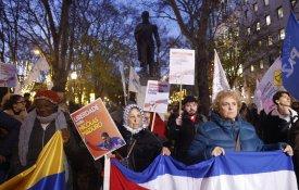 Protestos em Lisboa e no Porto contra «agressão militar dos EUA» na Venezuela