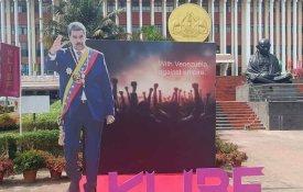 De norte a sul da Índia, muita solidariedade com a Venezuela 