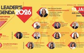 Para falar sobre o «futuro do trabalho humano», não entra quem trabalha