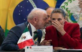 Soberania da Venezuela reafirmada em conversas de Lula com Petro e Sheinbaum
