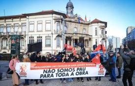 Sindicato afirma que Câmara de Gaia não tem «respeito» pelos próprios trabalhadores