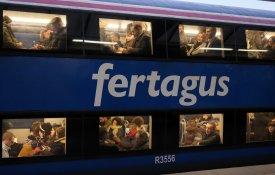 Governo admite falta de comboios entre Lisboa e Setúbal, mas nada exige à Fertagus