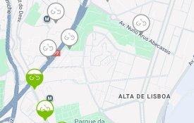 Na freguesia de Santa Clara, a mobilidade não é Gira 