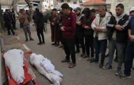 Mais mortes em Gaza e detenções na Cisjordânia em resultado da ofensiva israelita
