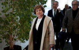 A demissão da ministra da Administração Interna