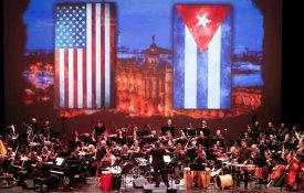 Concerto em Washington contra bloqueio a Cuba