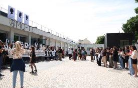 Docentes do Ensino Artístico Especializado das Artes Visuais e Audiovisuais em luta