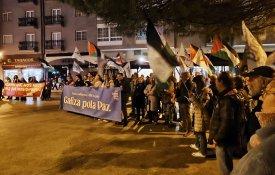 Galegos outra vez nas ruas contra as agressões do imperialismo