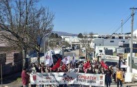 «Revolta justa» na greve da Aumovio Advanced Antenna