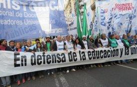 O «desastre» libertário nas universidades argentinas tem números