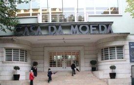 Casa da Moeda em greve por aumentos salariais e contra «chantagem» da administração