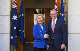 Acordo UE – Austrália: livre comércio para quem? 