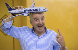 Mais de uma dezena de infracções laborais identificadas na Ryanair e Groundlink
