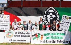 «Stop The Game»: a campanha irlandesa para boicotar os jogos com Israel