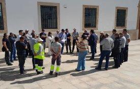 Trabalhadores da Câmara de Portalegre apontam greve para 22 de Maio