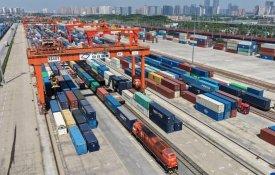 Expresso Ferroviário China-Europa atinge as 130 mil viagens