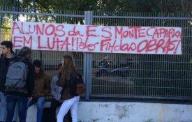 Alunos do Monte de Caparica em contentores há sete anos