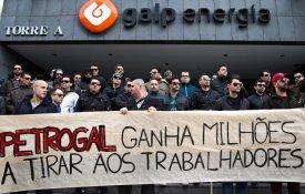 Petrogal: «Administração empurra centenas de trabalhadores para a rua»