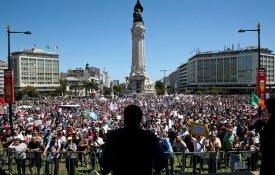 Professores vão a São Bento