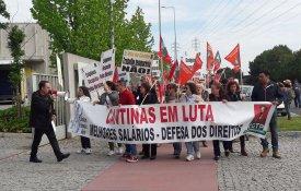 Greve nas cantinas com adesão significativa