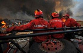 Bombeiros denunciam falta de meios
