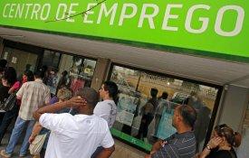 Inscritos em centros de emprego abaixo dos 500 mil pela primeira vez desde 2009