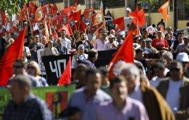Trabalhadores reivindicam fim da desregulação dos horários
