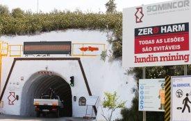 Forte adesão à greve na Somincor perante lock-out ilegal