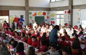 Greve nas cantinas escolares da região Centro