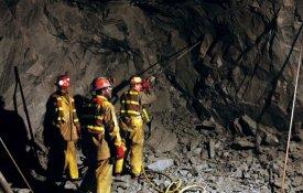 Mineiros e trabalhadores das pedreiras mantêm luta contra factor de sustentabilidade
