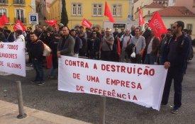 Trabalhadores da Efacec lutam pelos postos de trabalho