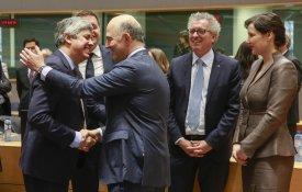 Centeno eleito presidente do Eurogrupo