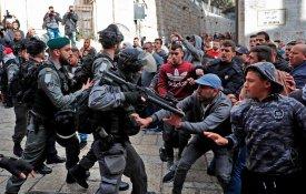 A falsa ira e a cruel factura palestiniana