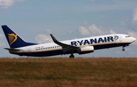 Sindicatos preparam greve europeia na Ryanair