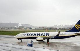 Esquema anti-greve da Ryanair não demove forte adesão