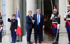 Trump, Mattis, Macron, Merkel falam da «necessidade» do ataque