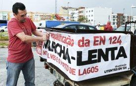 Obras arrancam na EN124, após protestos populares