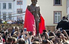 Cidade de Trier homenageia Karl Marx nos 200 anos do seu nascimento