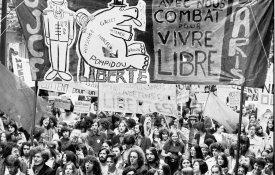 Maio de 68: «Tous ensemble, dix ans, ça suffit!»