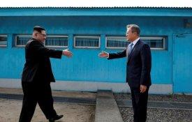 Encerramento de centro nuclear no Norte também coberto pela imprensa sul-coreana