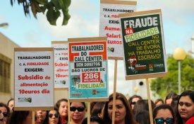 Greve no call center da Fidelidade a 2 de Janeiro
