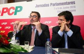 Comunistas anunciam propostas no encerramento das jornadas parlamentares