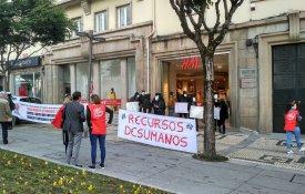 Adesão massiva a greves no Comércio