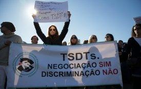 Greve dos técnicos de diagnóstico e terapêutica com adesão de 85% 