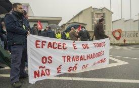 Efacec «atropela» liberdade sindical