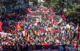 Greve geral no Uruguai teve «grande adesão»