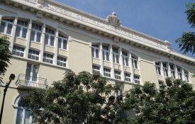 Greve encerra Escola Pedro Nunes em Lisboa